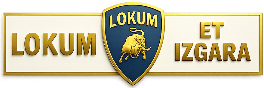 Lokum Et Izgara logosu